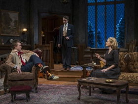 Milwaukee Repertory Theater presents The Mousetrap in the Quadracci Powerhouse from November 17 to December 20, 2015.