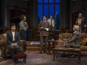 Milwaukee Repertory Theater presents The Mousetrap in the Quadracci Powerhouse from November 17 to December 20, 2015.