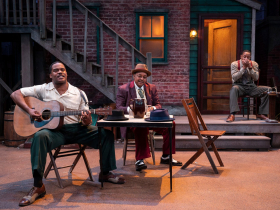 Milwaukee Repertory Theater presents August Wilson’s Seven Guitars in the Quadracci Powerhouse March 7 – April 2, 2023