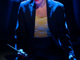 Milwaukee Repertory Theater presents Frida…A Self Portrait in the Herro-Franke Studio Theater April 3 – May 17, 2026 featuring Vanessa Severo