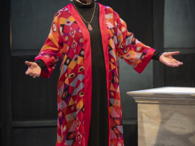 Milwaukee Repertory Theater presents New Age in the Stiemke Studio March 22 – May 1, 2022. Pictured: Lisa Harrow