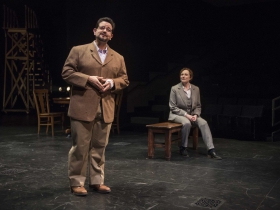 Milwaukee Repertory Theater presents Our Town in the Quadracci Powerhouse from April 10 – May 13, 2018 featuring Matt Zambrano and Laura Gordon