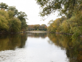 Milwaukee River at Lincoln Park