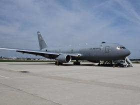 KC-46 at 128th Air Refueling Wing