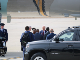 Biden Visits Milwaukee