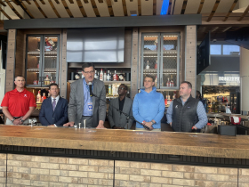 Central Standard Tavern at Milwaukee Airport