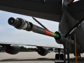 Boom on KC-135