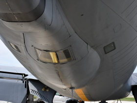 Boom Windows on KC-135