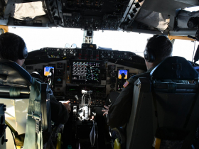 KC-135 Cockpit