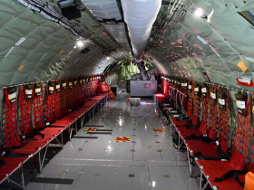 KC-135 Cargo Bay