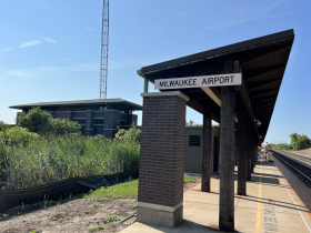 Milwaukee Airport Rail Station Expansion