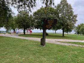 Mitchell Airport Park Playground