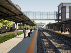 Milwaukee Airport Railroad Station Expansion