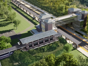 Milwaukee Airport Railroad Station Expansion