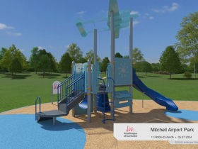 Mitchell Airport Park Playground