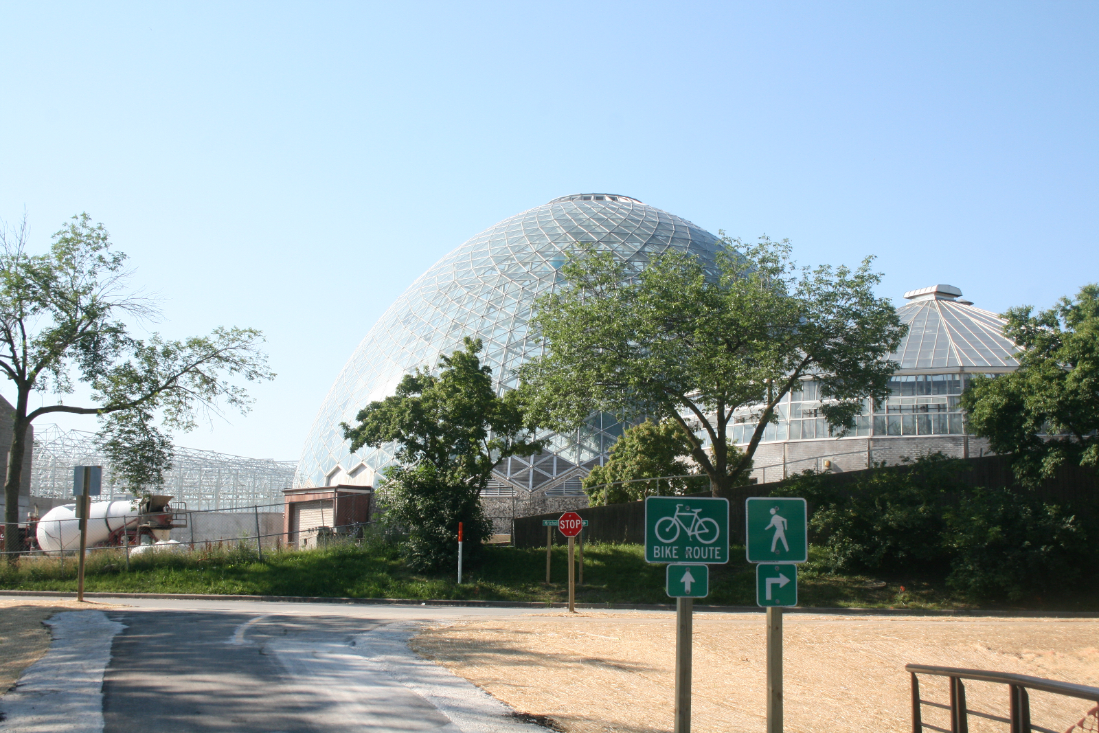 Mitchell Park Horticultural Conservatory 
