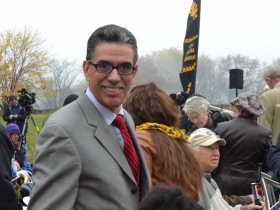 President of the United Community Center, Ricardo Diaz, represented the Packer organization as one of the newest Packer Board of Directors