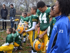 Journey House football team members