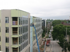 Greenwich Park Apartments Construction