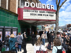 Downer Theatre Reopening Crowd