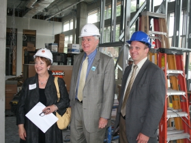 Hard Hat Tour: The Standard at East Library