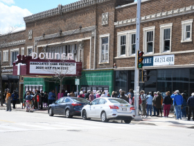 Downer Theatre Reopening Line