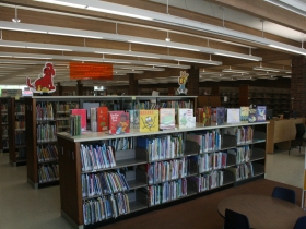 East Library Interior