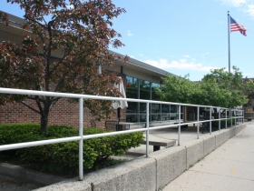East Library Patio