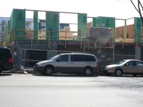 1800 E. North Ave. Construction