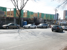 1800 E. North Ave. Construction