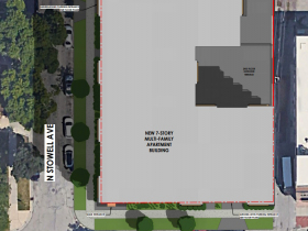 Proposed Stowell and Webster Apartment Building