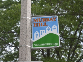 Downer Avenue runs through the Murray Hill neighborhood