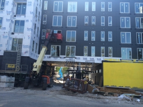 The Standard at East Library Construction
