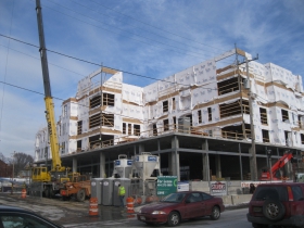 The Standard at East Library Construction