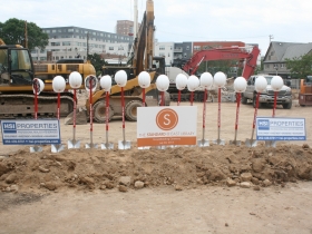 Photo Gallery: East Library Groundbreaking