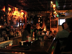 Main bar.