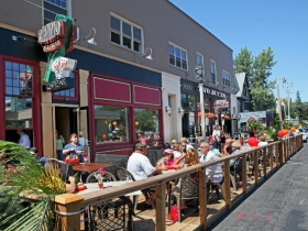 East Side BID Parklet