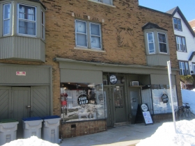 Milwaukee’s original “friendly,” female-owned sex toy shop, the Tool Shed, on the east side at 2427 N Murray Ave., among houses and other local businesses.