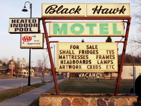 Black Hawk Motel, 2006
