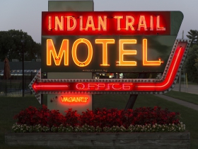 Indian Trail Motel, 2018