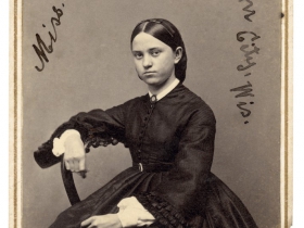 Miss Nellie Noble, 1864