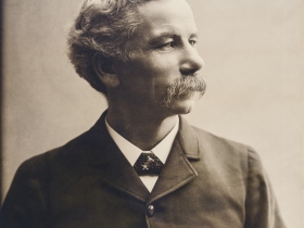 Portrait of H. H. Bennett, ca. 1900