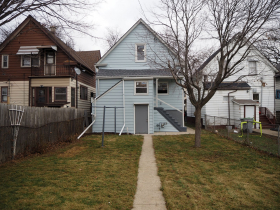 2025 S. 25th St., Milwaukee Community Land Trust First House