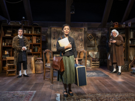 Josh Krause, Madeline Calais-King, Brian Mani