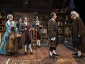 Heidi Armbruster, Madeline Calais-King, Sarah Zapiain, David Cecsarini, Josh Krause, Brian Mani