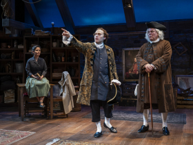 Madeline Calais-King, Josh Krause, Brian Mani