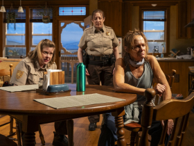 Kelli Strickland, Elyse Edelman, Tami Workentin