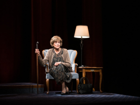 Carrie Hitchcock in Next Act Theatre's Three Viewings