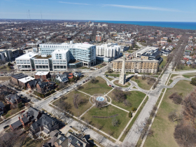 Columbia-St. Mary's Hospital Complex