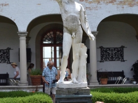Hermes Sculpture
